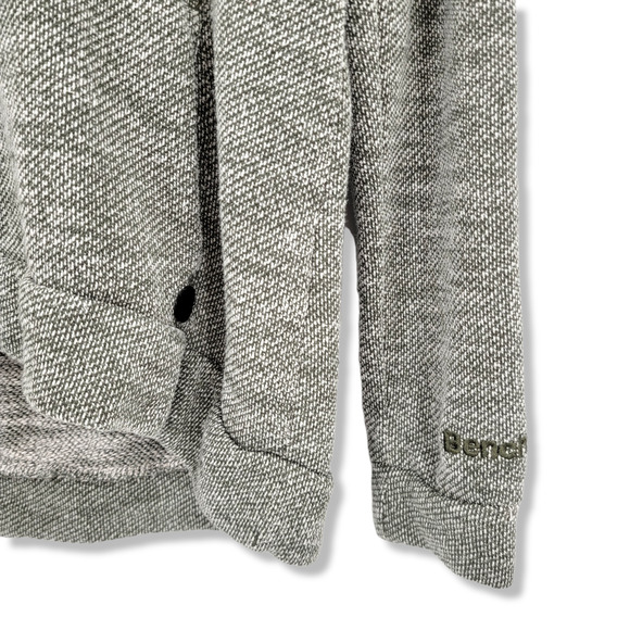 Bench Women's Breeze Overhead Space Dyed Cowl Neck Sweatshirt Size Large - Picture 7 of 13